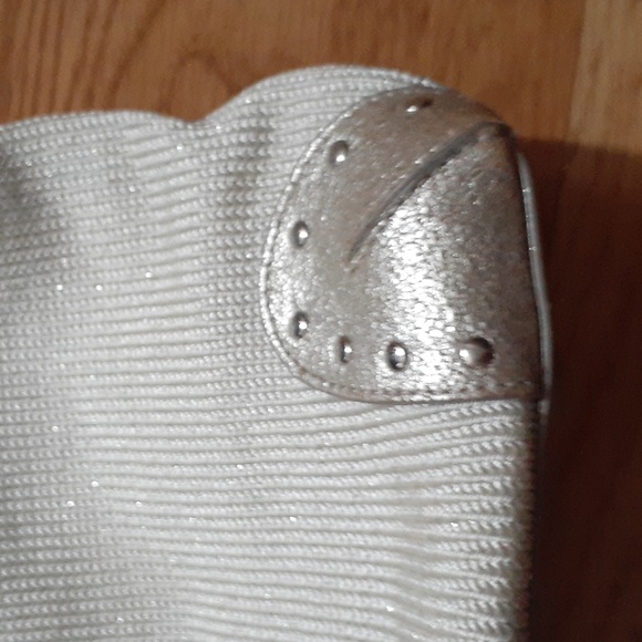 THE SAK studded hobo bag leather trim - Picture 3 of 10